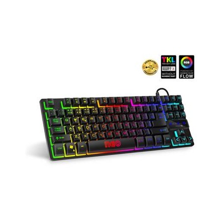 CONNECT IT NEO Compact herní klávesnice (TKL CZ+SK verze)
