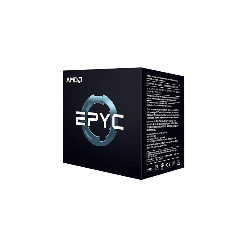 AMD CPU EPYC 7002 Series 8C/16T Model 7F32 (3.7/3.9GHz Max Boost,128MB, 180W, SP3) Tray