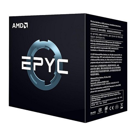 AMD CPU EPYC 7002 Series 8C/16T Model 7F32 (3.7/3.9GHz Max Boost,128MB, 180W, SP3) Tray