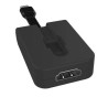 PremiumCord Adaptér USB-C male na HDMI female,zasunovací kabel a kroužek na klíče