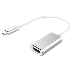 PremiumCord Převodník USB-C na HDMI, hliníkové pouzdro, rozlišení 4K*2K@60Hz KU31HDMI09
