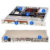 SUPERMICRO 1U chassis 2x 3,5" HS SAS/SATA, bez zdroje