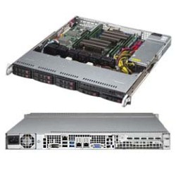 SUPERMICRO 1U chassis 8x 2,5" HS SAS3/SATA (2x NVMe), 600W (80PLUS Platinum)