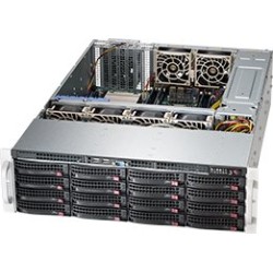 SUPERMICRO 3U chassis 16x 3,5" HS SAS/SATA (4x SFF 8087), 2x920W (80PLUS Platinum)