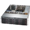 SUPERMICRO 3U chassis 16x 3,5" HS SAS/SATA (4x SFF 8087), 2x920W (80PLUS Platinum)