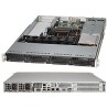 SUPERMICRO 1U chassis 4x 3,5" HS SAS/SATA, 2x500W (80PLUS Platinum), WIO, X11