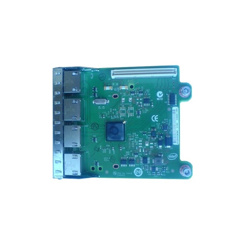 EMC Intel Ethernet i350 QP 1Gb Network Daughter Card - Kit