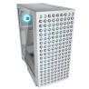 COUGAR PC skříň AIRFACE ECO RGB White Mid Tower Airflow 2 x 180mm ARGB PWM Fans 1x 120mm ARGB Fan