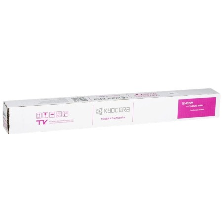 Kyocera Toner magenta na 20 000 A4 (při 5% pokrytí), pro TASKalfa 3554ci