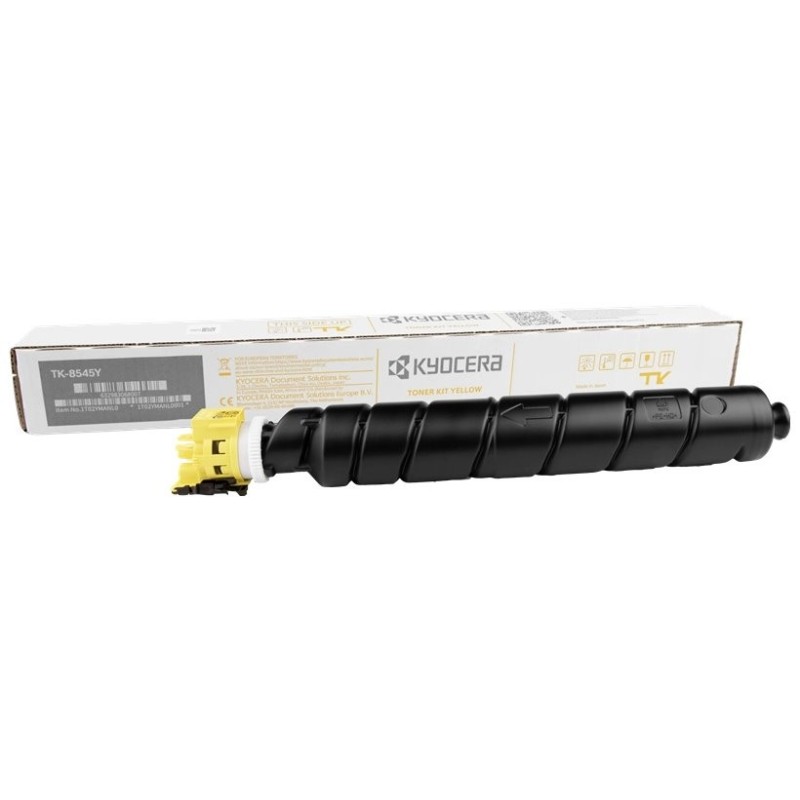 Kyocera Toner yellow na 20 000 A4 (při 5% pokrytí), pro TASKalfa 4054ci
