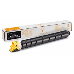 Kyocera Toner yellow na 12 000 A4 (při 5% pokrytí), pro TASKalfa 2552ci/2553ci TK8345Y