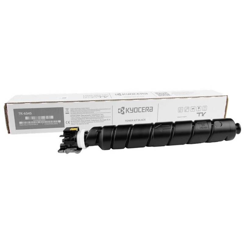 Kyocera Toner na 40 000 A4 (při 6% pokrytí), pro TASKalfa 5004i/6004i/7004i
