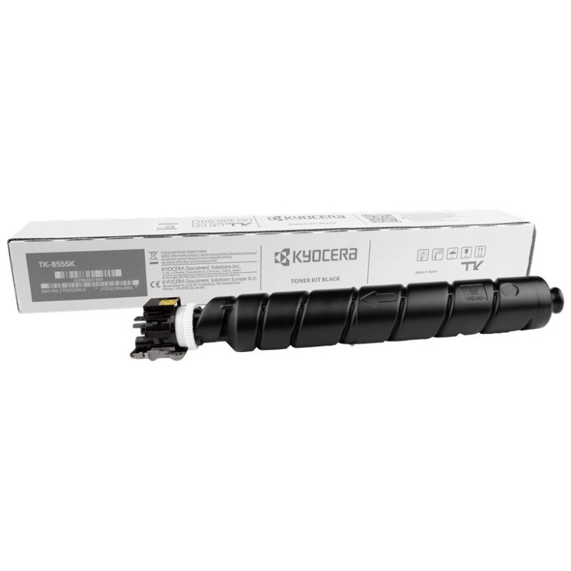 Kyocera Toner černý na 40 000 A4 (při 5% pokrytí), pro TASKalfa 5054ci/6054ci/7054ci TK8555K
