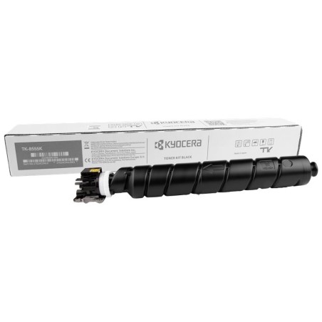 Kyocera Toner černý na 40 000 A4 (při 5% pokrytí), pro TASKalfa 5054ci/6054ci/7054ci TK8555K