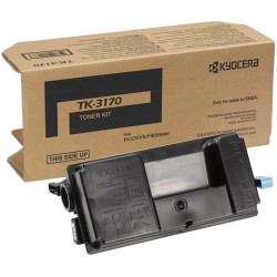 Kyocera Toner na 15 500 A4 (při 5% pokrytí), pro ECOSYS P3150/55/P3260dn/M3860 TK3170