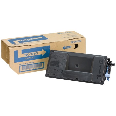 Kyocera Toner na 12 500 A4 (při 5% pokrytí), pro ECOSYS P3145/50/55/P3260dn,M3145/3645dn/M3860