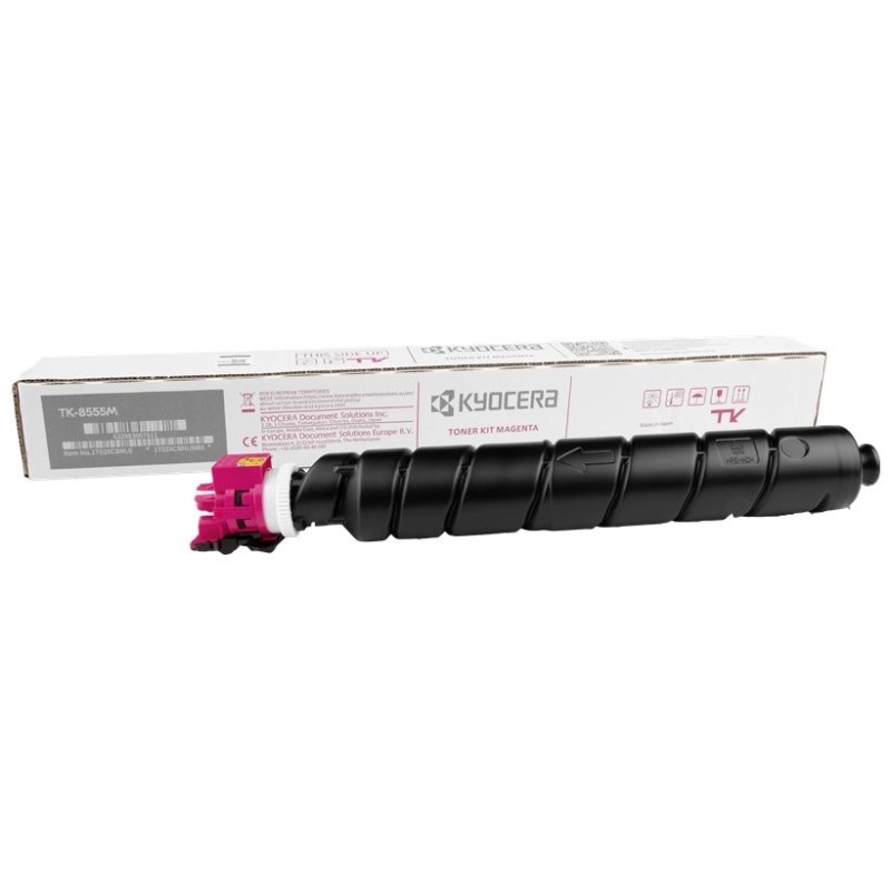 Kyocera Toner magenta na 24 000 A4 (při 5% pokrytí), pro TASKalfa 5054ci/6054ci/7054ci