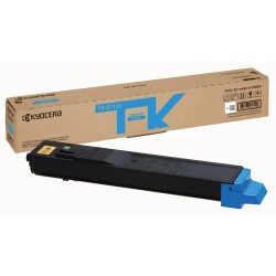 Kyocera Toner cyan na 6 000 A4 (při 5% pokrytí), pro ECOSYS M8124cidn, M8130cidn