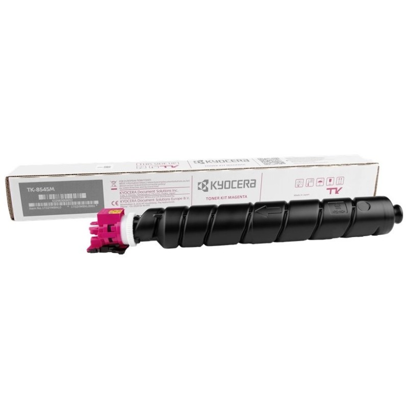 Kyocera Toner magenta na 20 000 A4 (při 5% pokrytí), pro TASKalfa 4054ci