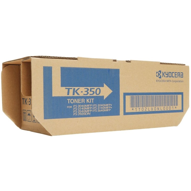 Kyocera Toner na 15 000 A4 (při 5% pokrytí), pro FS-3040/3140/3540/3640MFP, FS-3920DN
