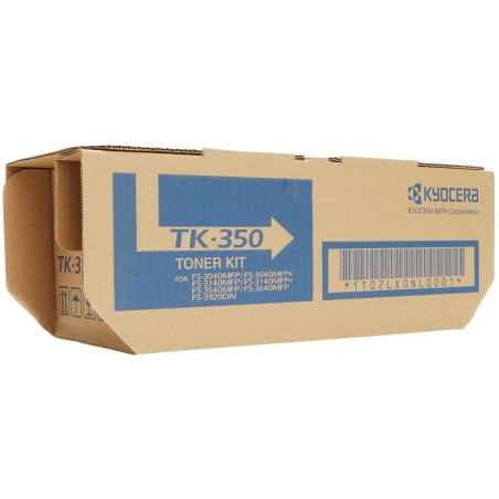 Kyocera Toner na 15 000 A4 (při 5% pokrytí), pro FS-3040/3140/3540/3640MFP, FS-3920DN