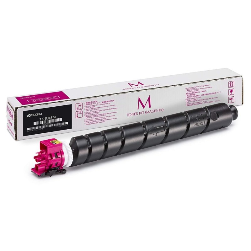Kyocera Toner magenta na 12 000 A4 (při 5% pokrytí), pro TASKalfa 2552ci/2553ci