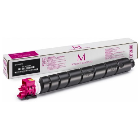 Kyocera Toner magenta na 20 000 A4 (při 5% pokrytí), pro TASKalfa 5052ci/6052ci/5053ci/6053ci