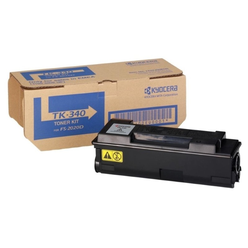 Kyocera Toner na 12 000 A4 (při 5% pokrytí), pro FS-2020D/DN
