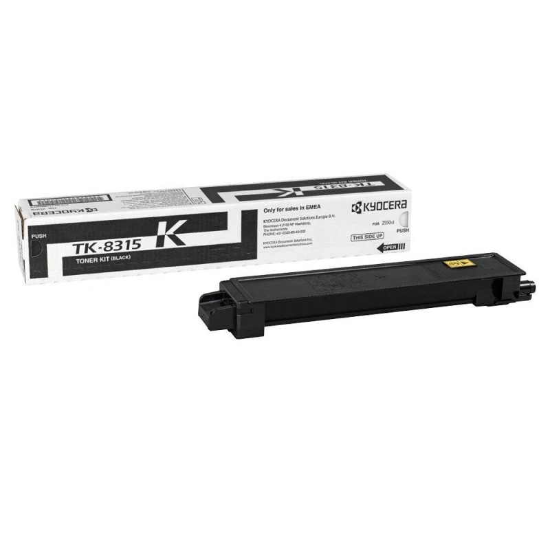 Kyocera Toner černý na 12 000 A4 (při 5% pokrytí), pro TASKalfa 2550ci