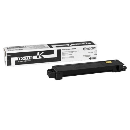 Kyocera Toner černý na 12 000 A4 (při 5% pokrytí), pro TASKalfa 2550ci