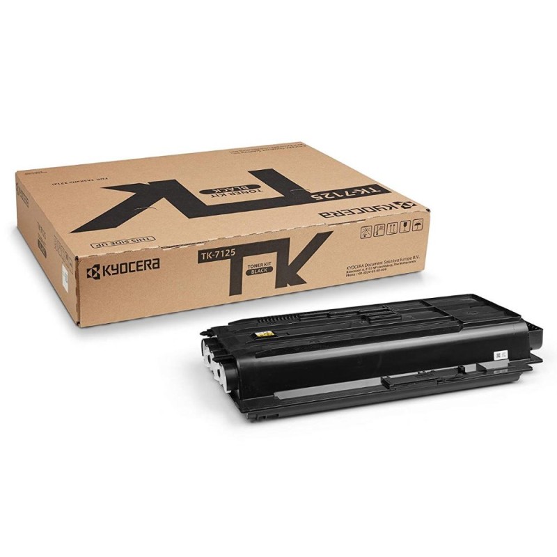 Kyocera Toner na 20 000 A4 (při 6% pokrytí), pro TASKalfa 3212i TK7125