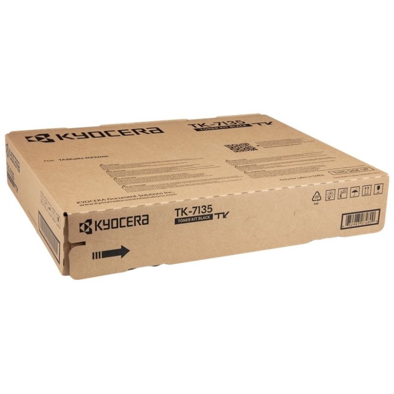 Kyocera Toner na 20 000 A4 (při 6% pokrytí), pro TASKalfa MZ3200i TK7135