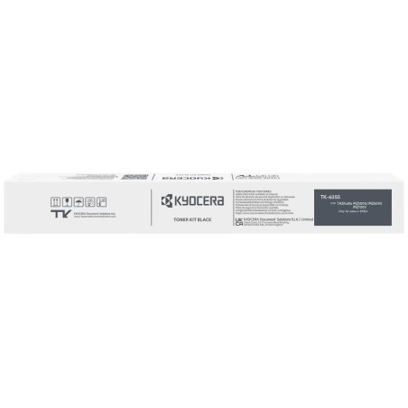 Kyocera Toner na 40 000 A4 (při 6% pokrytí), pro TASKalfa MZ5001i/MZ6001i/MZ7001i