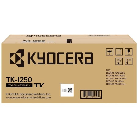 Kyocera Toner na 3 000 A4 (při 5% pokrytí), pro PA3500x/wx, MA3500x/fx, MA3501wfx