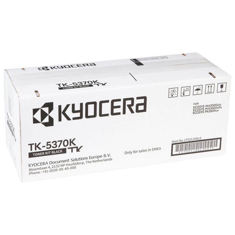 Kyocera Toner černý na 7 000 A4 (při 5% pokrytí), pro PA3500cx, MA3500cix/cifx