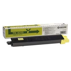 Kyocera Toner yellow na 6 000 A4 (při 5% pokrytí), pro TASKalfa 2550ci
