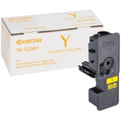Kyocera Toner yellow na 2 200 A4 (při 5% pokrytí), pro M5521cdn/cdw, P5021cdn/cdw