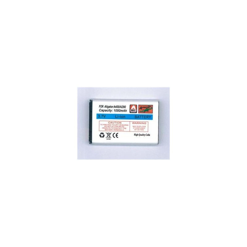 Aligator baterie A290/A330/A400/A500, 1050mAh