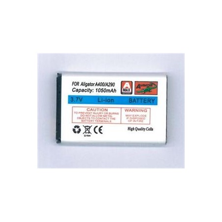 Aligator baterie A290/A330/A400/A500, 1050mAh