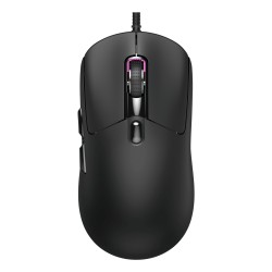 COUGAR herní myš drátová MINOS NEO BLACK, 6 tl., čip PixArt 3327, 6000dpi, 220 IPS, 63g, USB-A, Ultraflex kabel 1.8m