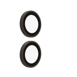 ZAGG Ochranná čočka Premium pro Apple iPhone 17/16/16+ - písková