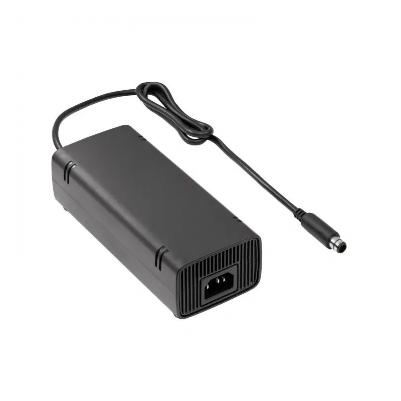 Akyga Napájecí adaptér 12V / 9.6A, 5Vsb / 1A 135W pro Xbox 360E + Kabel IEC C13 1.2 m - Rozbaleno