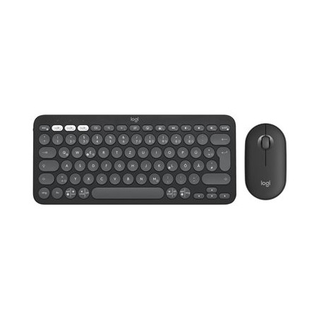 Logitech Pebble 2 Combo - TONAL GRAPHITE - US INT'L - 2.4GHZ/BT - INTNL-973 - UNIVERSAL