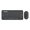 Logitech Pebble 2 Combo - TONAL GRAPHITE - US INT'L - 2.4GHZ/BT - INTNL-973 - UNIVERSAL