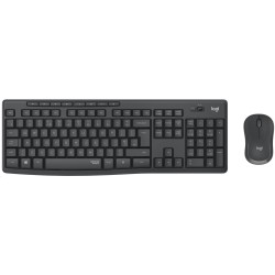 Logitech MK295 Silent Wireless Combo - GRAPHITE - FRA - CENTRAL