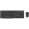 Logitech MK295 Silent Wireless Combo - GRAPHITE - FRA - CENTRAL