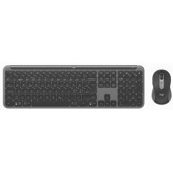 Logitech Wireless Combo SLIM MK950 - GRAPHITE - US INT'L 2.4GHz/BT