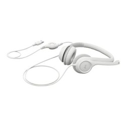 Logitech Corded USB Headset H390 - EMEA - OFF-WHITE