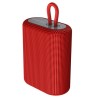 CANYON reproduktor BSP-4, BT V5.0, BLUETRUM AB5365A, 5W, 1200mAh, USB-C, microSD, červená