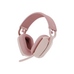 Logitech Zone Vibe 100 headset - ROSE